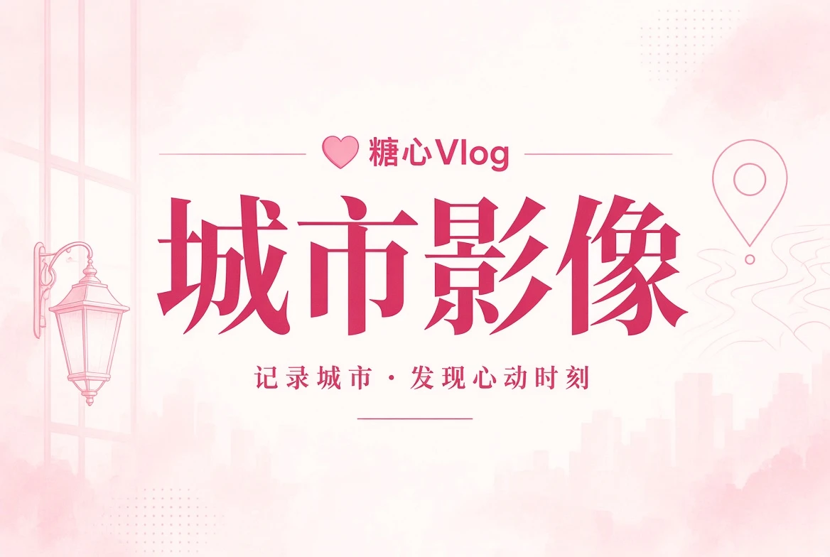 城市街巷影像