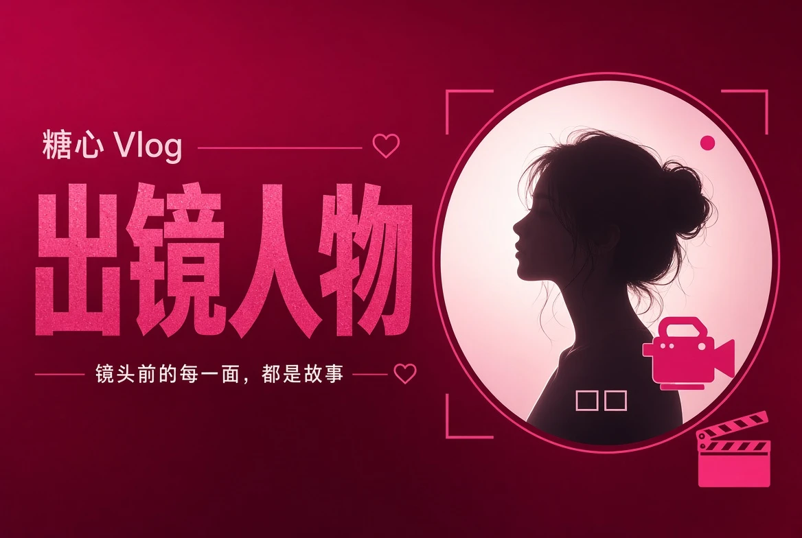 出镜人物观察