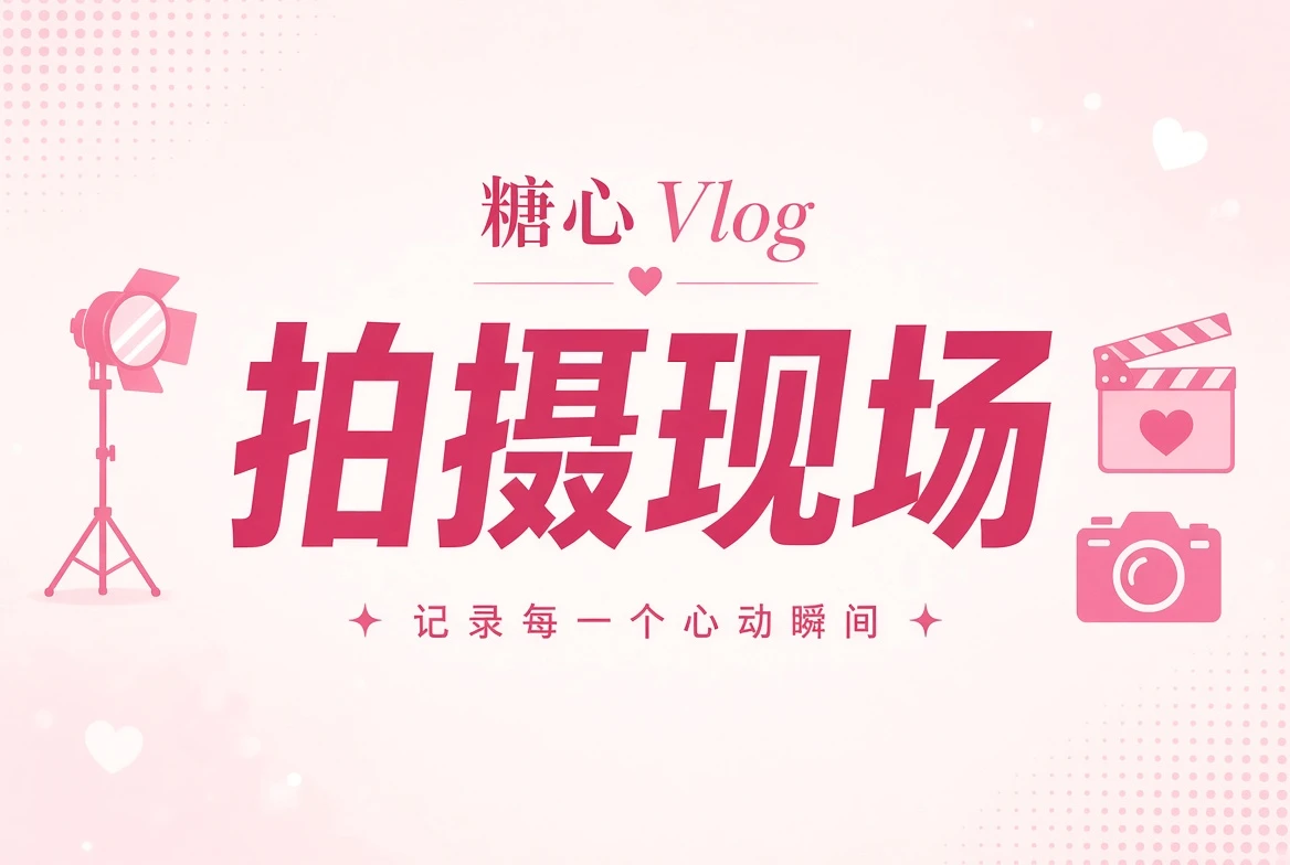 拍摄现场记录